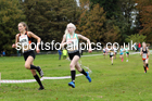 Girls under-13s 2021 National Cross Country Relays, Berry Hill Park, Mansfield. Photo: David T. Hewitson/Sports for All Pics